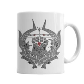 Baskı Dükkanı KB5107 League Weapons Porselen Kupa Bardak