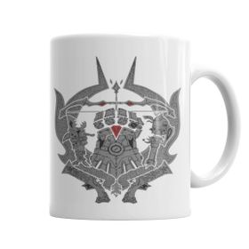 Baskı Dükkanı KB5107 League Weapons Porselen Kupa Bardak