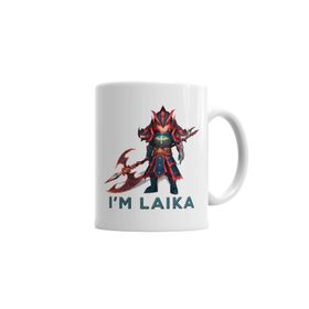 Baskı Dükkanı KB5115 Laika Dragon Knight Fire Summoners War Porselen Kupa Bardak