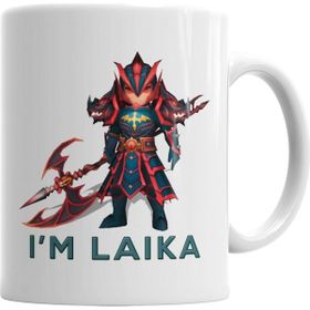 Baskı Dükkanı KB5115 Laika Dragon Knight Fire Summoners War Porselen Kupa Bardak