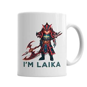 Baskı Dükkanı KB5115 Laika Dragon Knight Fire Summoners War Porselen Kupa Bardak