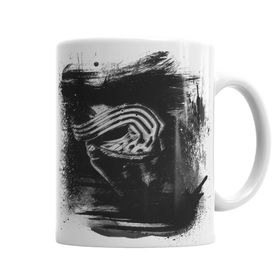 Baskı Dükkanı KB5116 Kylo Ren Star Wars Porselen Kupa Bardak