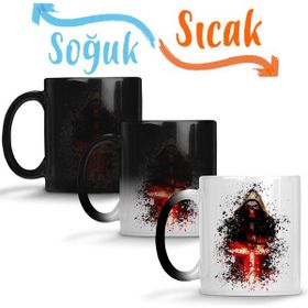 Baskı Dükkanı KB5116 Kylo Ren Star Wars Porselen Kupa Bardak
