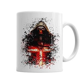 Baskı Dükkanı KB5116 Kylo Ren Star Wars Porselen Kupa Bardak