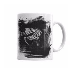 Baskı Dükkanı KB5116 Kylo Ren Star Wars Porselen Kupa Bardak