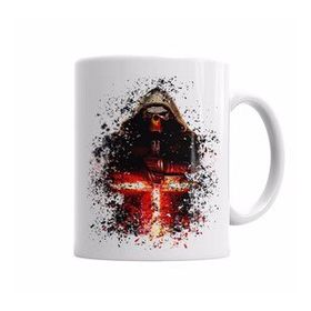 Baskı Dükkanı KB5116 Kylo Ren Star Wars Porselen Kupa Bardak