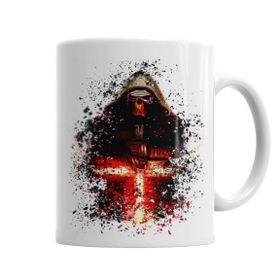 Baskı Dükkanı KB5116 Kylo Ren Star Wars Porselen Kupa Bardak