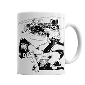 Baskı Dükkanı KB5119 Kthe Bad Girls Porselen Kupa Bardak