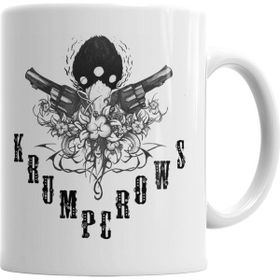 Baskı Dükkanı KB5120 Krump Crows Porselen Kupa Bardak