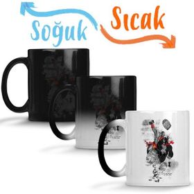 Baskı Dükkanı KB5122 Kratos Ve Donkey Kong Especial Edition Porselen Kupa Bardak