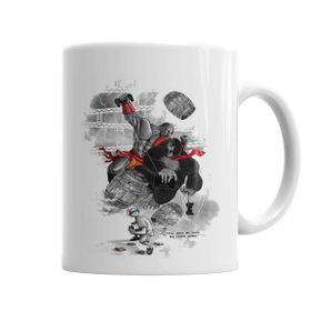 Baskı Dükkanı KB5122 Kratos Ve Donkey Kong Especial Edition Porselen Kupa Bardak