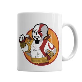 Baskı Dükkanı KB5123 Kratos Vault Boy Porselen Kupa Bardak