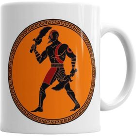 Baskı Dükkanı KB5124 Kratos The Legend Porselen Kupa Bardak