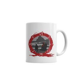 Baskı Dükkanı KB5128 Kratos And Son Porselen Kupa Bardak