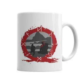 Baskı Dükkanı KB5128 Kratos And Son Porselen Kupa Bardak