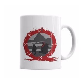 Baskı Dükkanı KB5128 Kratos And Son Porselen Kupa Bardak