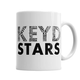 Baskı Dükkanı KB5139 Keyd Stars 2017 Porselen Kupa Bardak