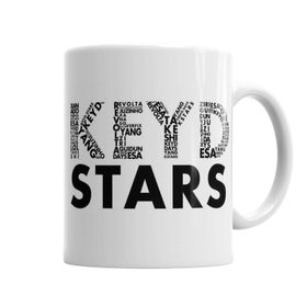 Baskı Dükkanı KB5139 Keyd Stars 2017 Porselen Kupa Bardak