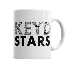 Baskı Dükkanı KB5139 Keyd Stars 2017 Porselen Kupa Bardak