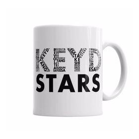 Baskı Dükkanı KB5139 Keyd Stars 2017 Porselen Kupa Bardak