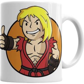 Baskı Dükkanı KB5140 Ken Vault Boy Porselen Kupa Bardak