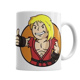 Baskı Dükkanı KB5140 Ken Vault Boy Porselen Kupa Bardak