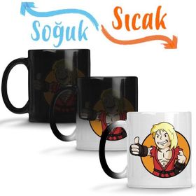 Baskı Dükkanı KB5140 Ken Vault Boy Porselen Kupa Bardak