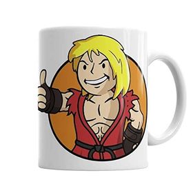 Baskı Dükkanı KB5140 Ken Vault Boy Porselen Kupa Bardak
