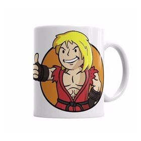 Baskı Dükkanı KB5140 Ken Vault Boy Porselen Kupa Bardak