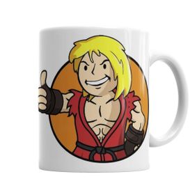 Baskı Dükkanı KB5140 Ken Vault Boy Porselen Kupa Bardak