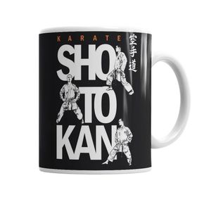 Baskı Dükkanı KB5144 Karate Shotokan Porselen Kupa Bardak