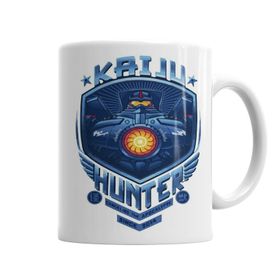 Baskı Dükkanı KB5146 Kaiju Porselen Kupa Bardak
