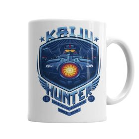 Baskı Dükkanı KB5146 Kaiju Porselen Kupa Bardak