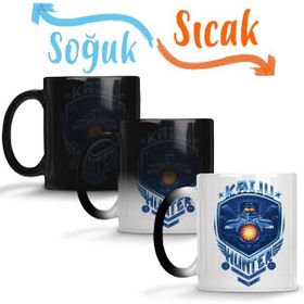 Baskı Dükkanı KB5146 Kaiju Porselen Kupa Bardak