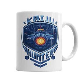 Baskı Dükkanı KB5146 Kaiju Porselen Kupa Bardak
