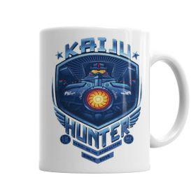 Baskı Dükkanı KB5146 Kaiju Porselen Kupa Bardak