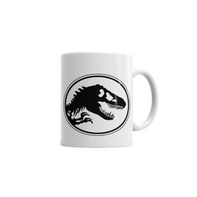 Baskı Dükkanı KB5152 Jurassic Porselen Kupa Bardak