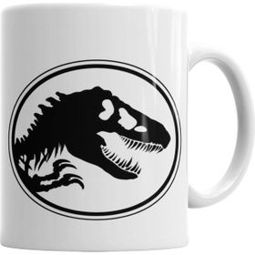Baskı Dükkanı KB5152 Jurassic Porselen Kupa Bardak