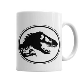 Baskı Dükkanı KB5152 Jurassic Porselen Kupa Bardak