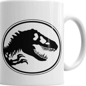 Baskı Dükkanı KB5152 Jurassic Porselen Kupa Bardak