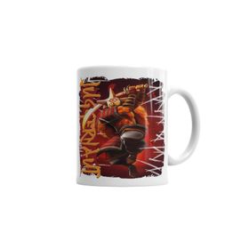 Baskı Dükkanı KB5153 Juggernaut Dota 2 Porselen Kupa Bardak