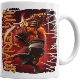 Baskı Dükkanı KB5153 Juggernaut Dota 2 Porselen Kupa Bardak