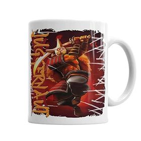 Baskı Dükkanı KB5153 Juggernaut Dota 2 Porselen Kupa Bardak
