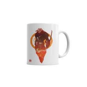 Baskı Dükkanı KB5154 Juggernault Dota 2 Porselen Kupa Bardak