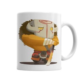 Baskı Dükkanı KB5155 Jugger Bitch Porselen Kupa Bardak