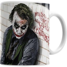 Baskı Dükkanı KB5156 Joker Porselen Kupa Bardak