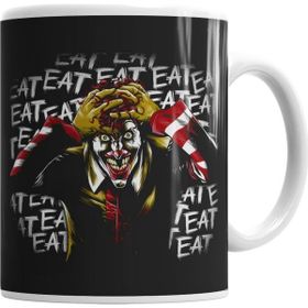 Baskı Dükkanı KB5156 Joker Porselen Kupa Bardak