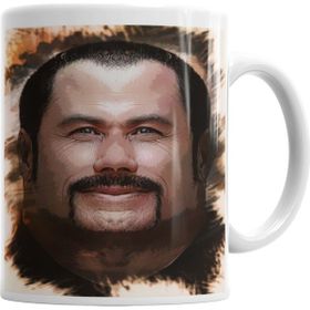 Baskı Dükkanı KB5159 John Travolta Porselen Kupa Bardak
