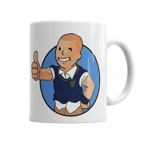 Baskı Dükkanı KB5161 Jimmy Hopkins Vault Boy Porselen Kupa Bardak