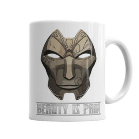 Baskı Dükkanı KB5163 Jhin Beauty Is Pain Porselen Kupa Bardak